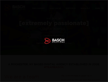 Tablet Screenshot of baschsolutions.com